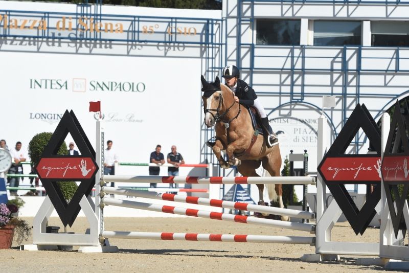 Piazza di Siena: Pony. Agata Orlandi e Margherita Gabellini protagoniste a Roma