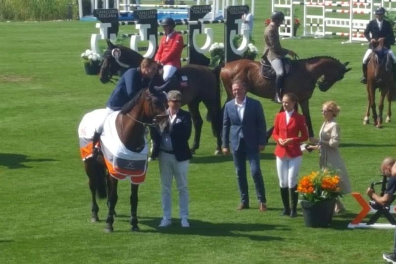 A Matias Alvaro il Gran Premio del CSI2* di Samorin