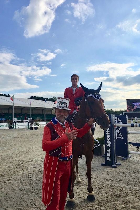 CSIO Hagen: Matias Alvaro terzo nel GP Young rider