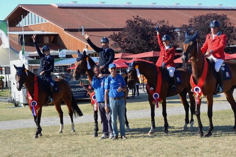 Campionati d'Europa Ambassadors: Una grande Italia vince la medaglia d'argento