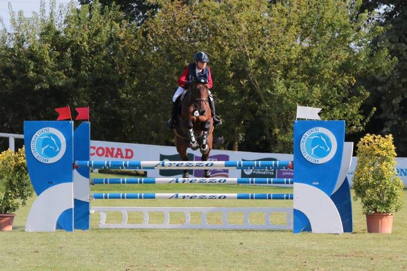 Ad Arezzo il primo test event della stagione 2018