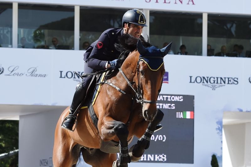 Azzurri pronti per lo CSIO di Dublino