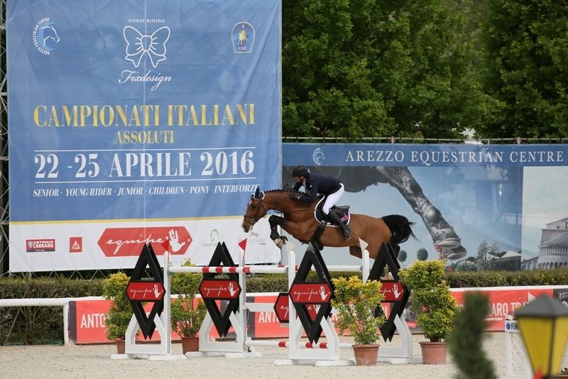 I Campionati Italiani di salto ostacoli in diretta streaming su tutti i dispositivi