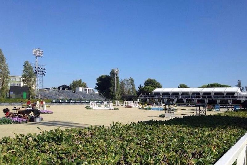 FEI Nations Cup Final: ecco gli azzurri in campo a Barcellona