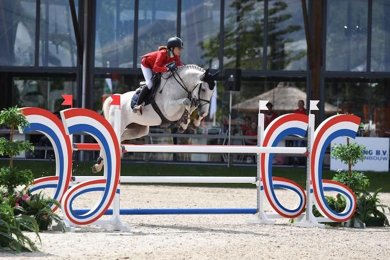 Europei giovanili: brava Camilla Bassan nella finale individuale children
