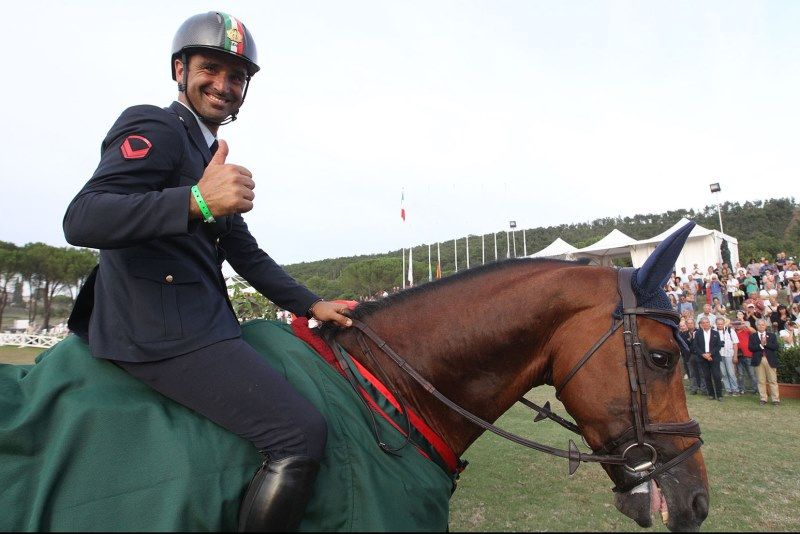 Bagnaia Jumping Show: il GP 2019 incorona per la terza volta Emilio Bicocchi