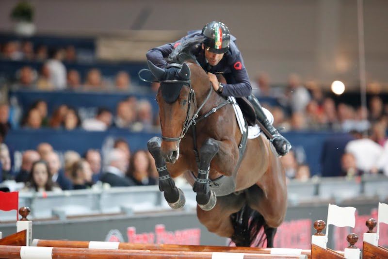FEI World Cup™: Bicocchi e Zorzi in campo a Stoccarda