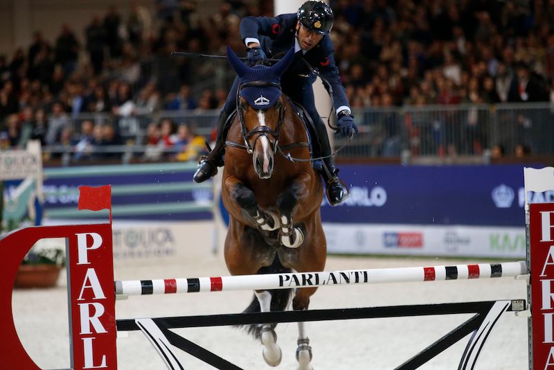FEI World Cup™: azzurri al via a Madrid