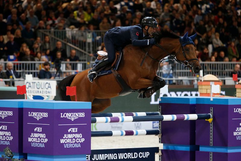 FEI World Cup™: azzurri in campo nel fine settimana