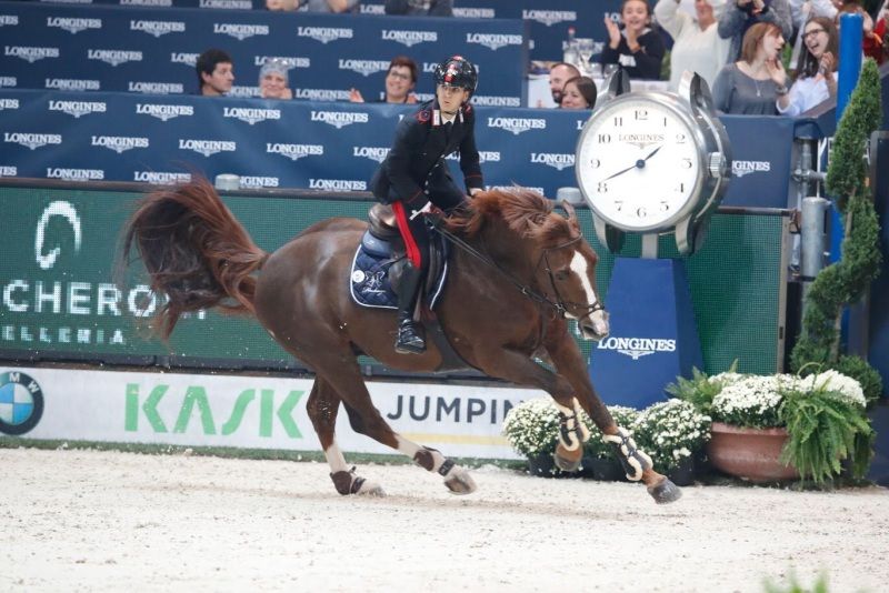 Jumping Verona, CSI5* W: doppietta italiana nei premi Laurent-Perrier e Kask