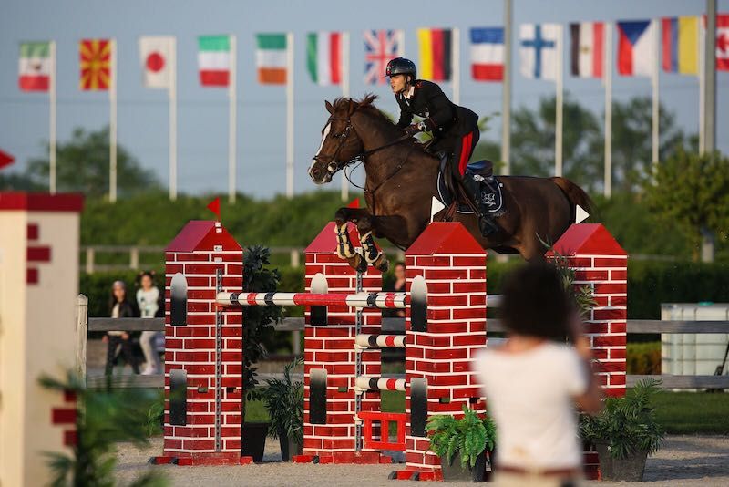 A Bologni e Quidich il GP del CSI2* di Samorin