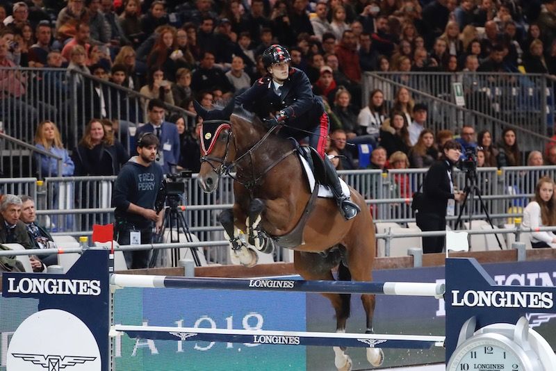 Finale FEI World Cup™: a Göteborg Bologni insieme a Gaudiano