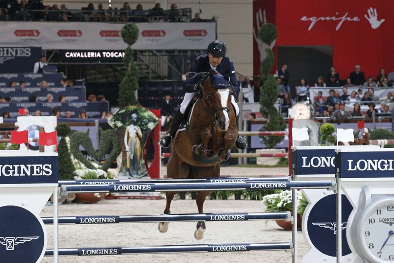Longines FEI World Cup™: quattro Azzurri in campo a Lione