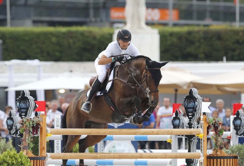 Italia subito in evidenza nel Longines Global Champions Tour di Roma