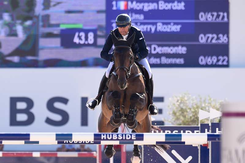 Piergiorgio Bucci firma il Gran Premio del CSI4* di St. Tropez
