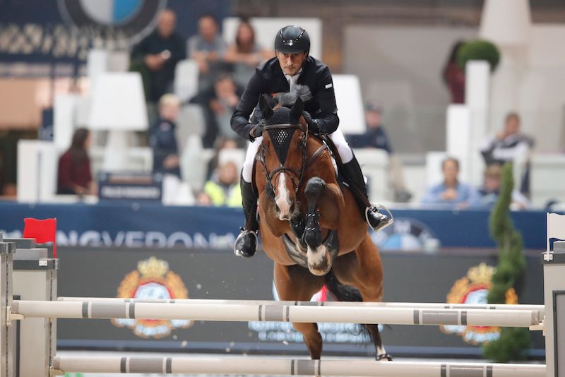 FEI World Cup™: quattro azzurri in campo a Madrid