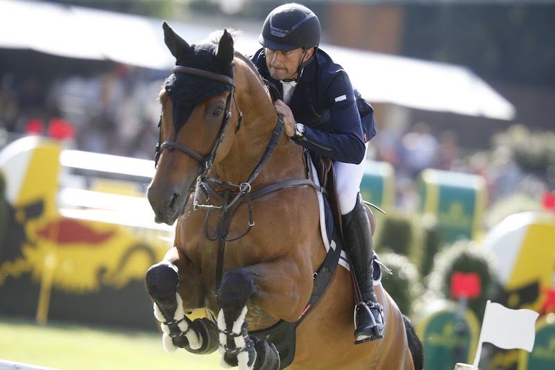 Vittoria di Bucci a Knokke