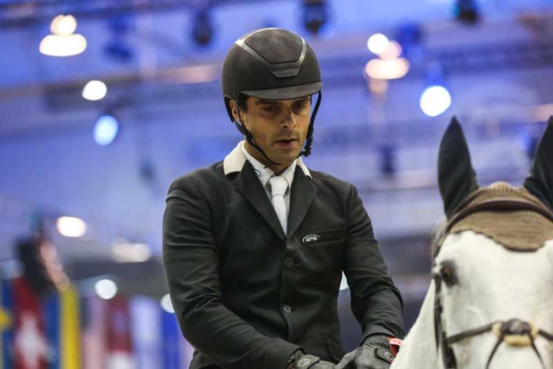 CSI4*-W di Poznan: terzo posto di Emanuele Camilli