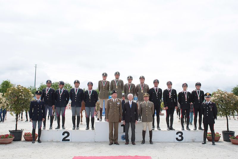 L’Esercito Italiano vince il Campionato Interforze a squadre 