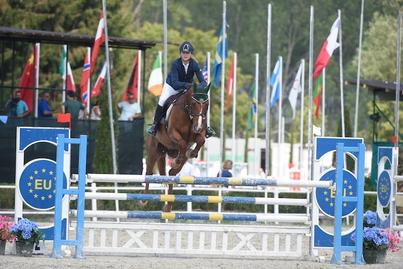 CESARINI ALLEGRA victory