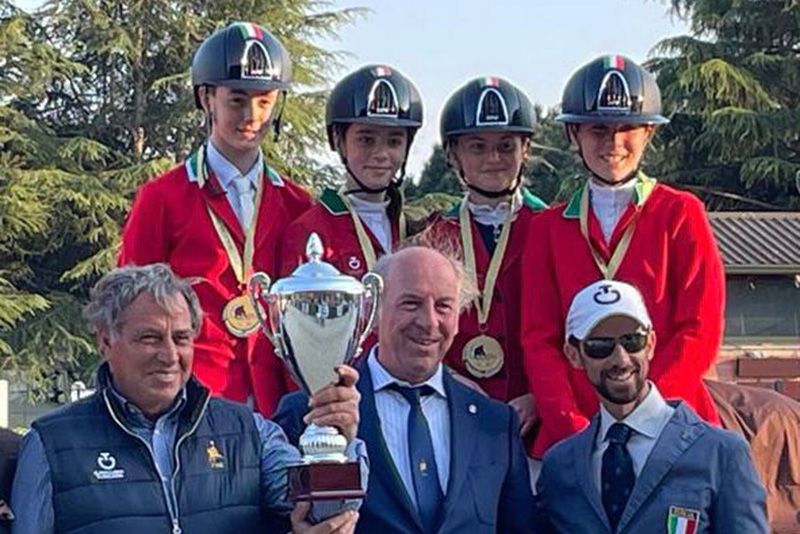 CSIO giovanile di Gorla: anche i Children a segno in Coppa delle Nazioni