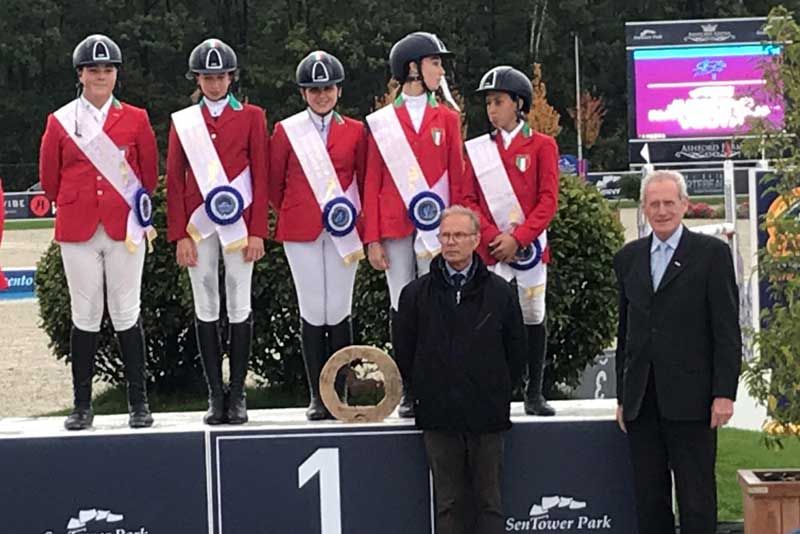 A Opglabbeek vittorie degli azzurrini Young Rider e Children nelle 'Challenge Cup'