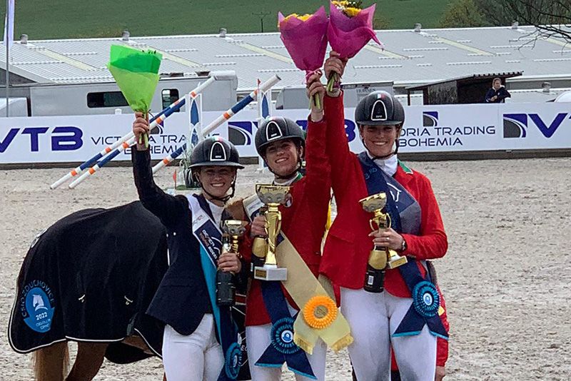 Coppo, De Lorenzi e Riva: ‘triplete’ azzurro nel GP Young Rider di Zduchovice