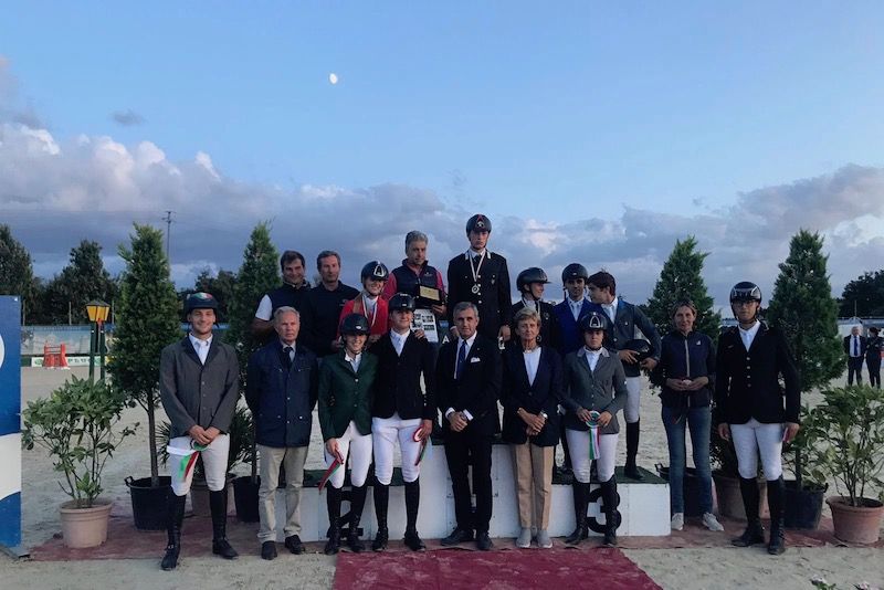 Conclusi ad Arezzo i Campionati Italiani giovanili