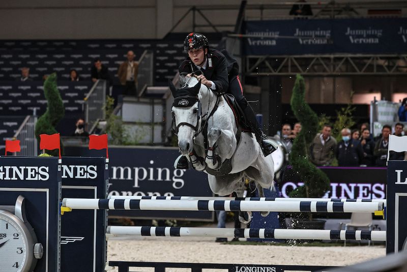 Jumping Verona: gli azzurri titolari di Wild card