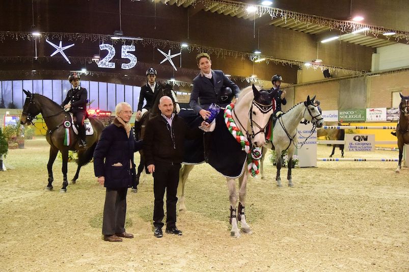 Giacomo Casadei vince la XXV edizione del Memorial Dalla Chiesa