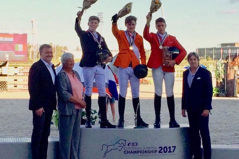 Europei giovanili: Giacomo Casadei è medaglia di bronzo Junior a Samorin