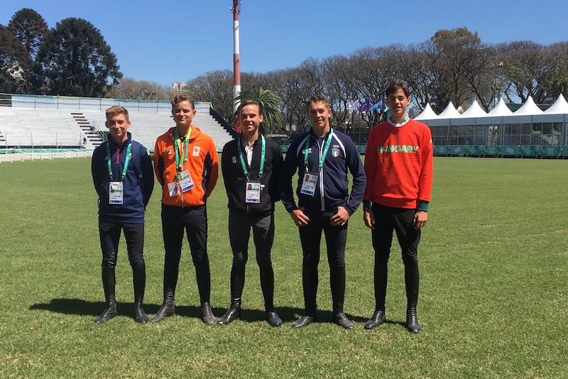 Giochi Olimpici giovanili: Casadei parte subito in quarta a Buenos Aires