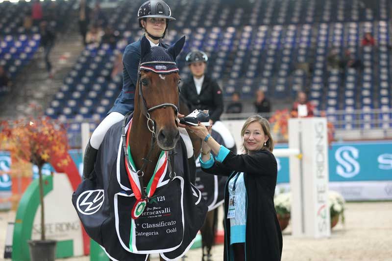 Gran Premio Fieracavalli 121x121, Chiara Papalini bissa il ‘Gold’
