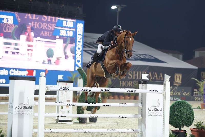 Chiaudani terzo nel GP di Abu Dhabi