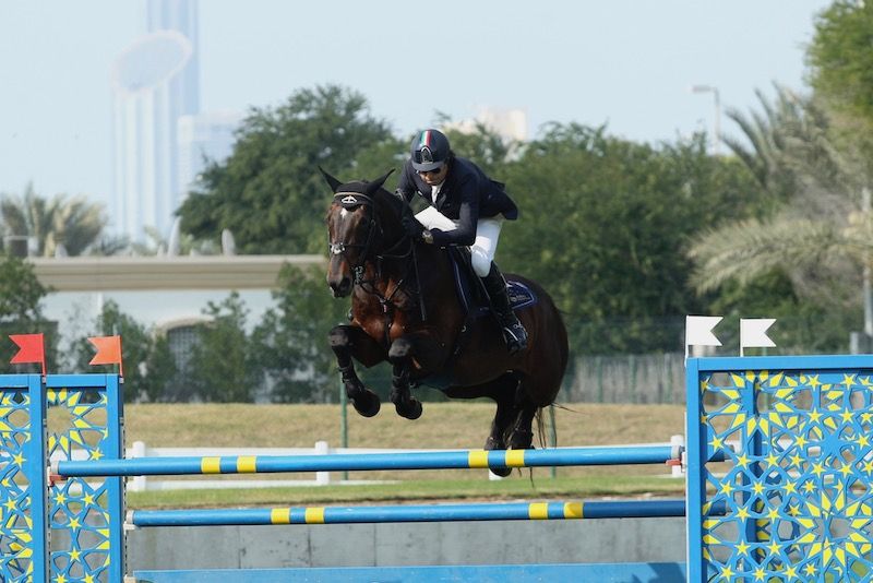 FEI World Cup™: Chiaudani in campo ad Abu Dhabi