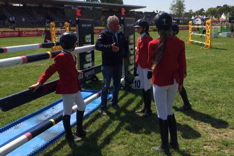 Giovani: a Fontainebleau Coppa Children alla Germania. Azzurrini sesti