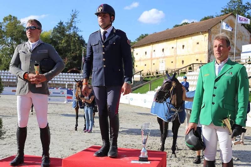 A Luca Coata il Gran Premio di Hemeacova