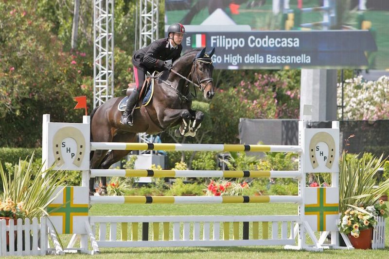 CSIO Lisbona: Codecasa secondo in Gran Premio
