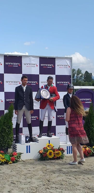 A Giovanni Consorti il Gran Premio di Bojourishte