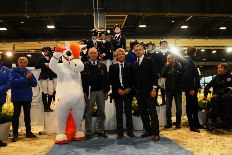 ArenaFISE: la Coppa delle Regioni Pony - Bac Technology conquistata dal Piemonte