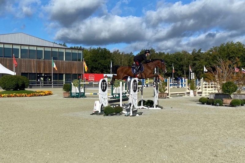 Partita a Opglabbeek la FEI Jumping Youth Final