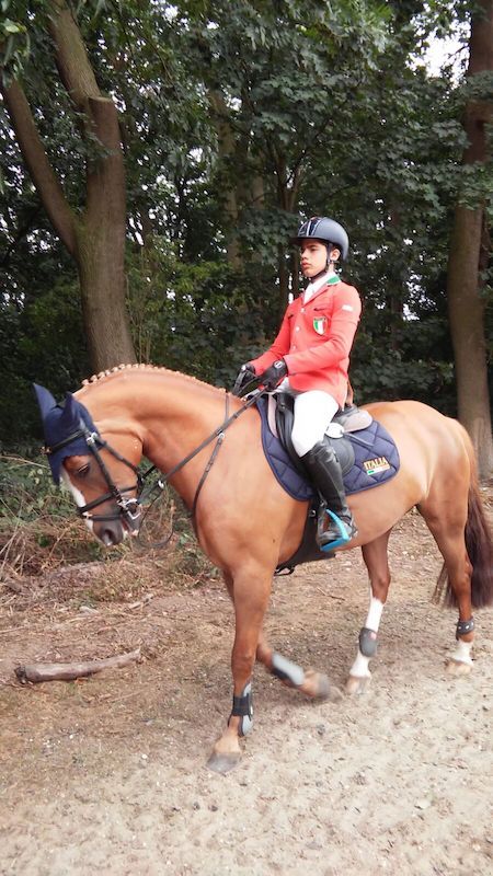 Europei Pony: Primi risultati da Bishop Burton
