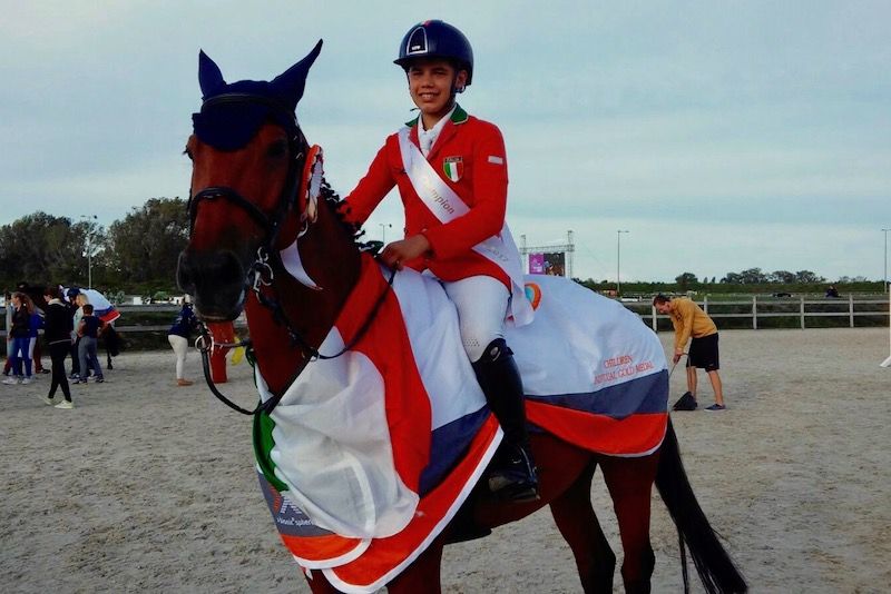 Europei giovanili: Lorenzo Correddu è Campione d’Europa Children