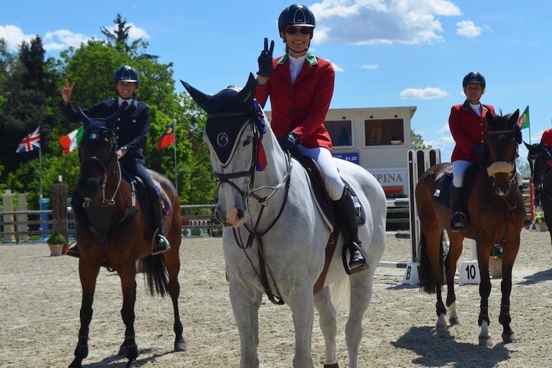 Tripletta azzurra nel Gran Premio del CSI-V di Ornago