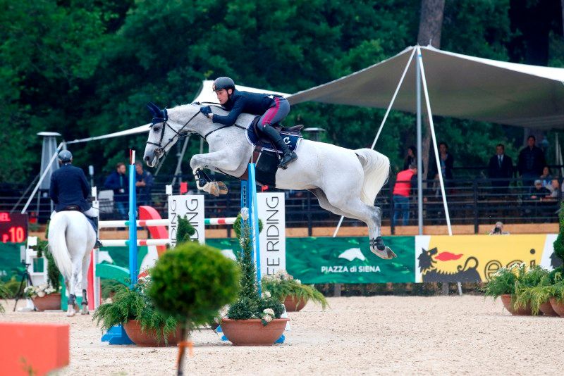 Piazza di Siena: Cristofoletti a segno nel premio Tendercapital Stables