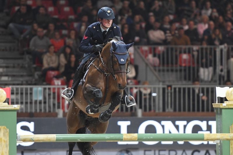 FEI World Cup™: Cristofoletti, De Luca e Zorzi a Stoccarda