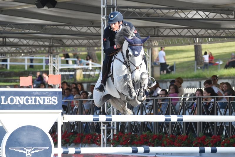 De Luca e Gaudiano piazzati nel CSI5* di Knokke