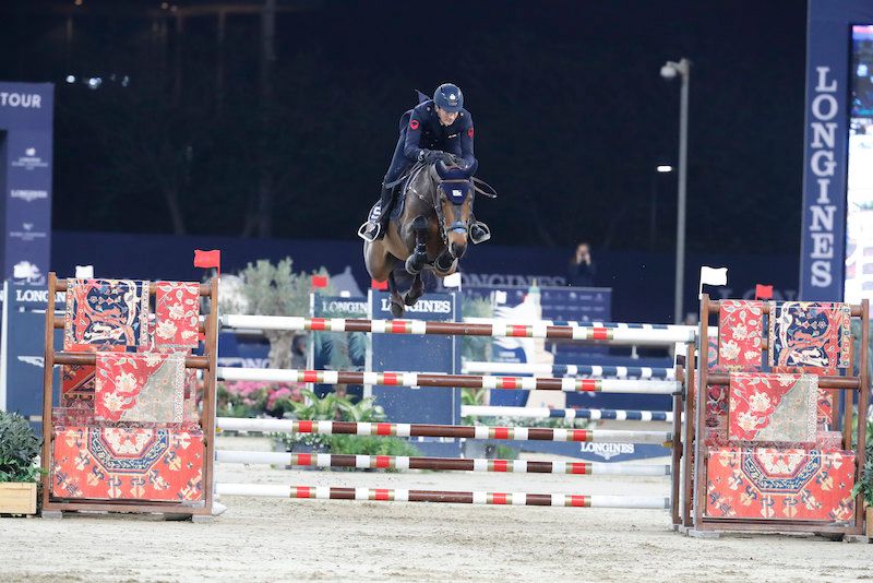 LGCT: De Luca secondo nel Gran Premio di Doha