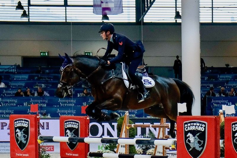FEI World Cup™: De Luca ed Ensor de Litrange secondi nel GP di Lione