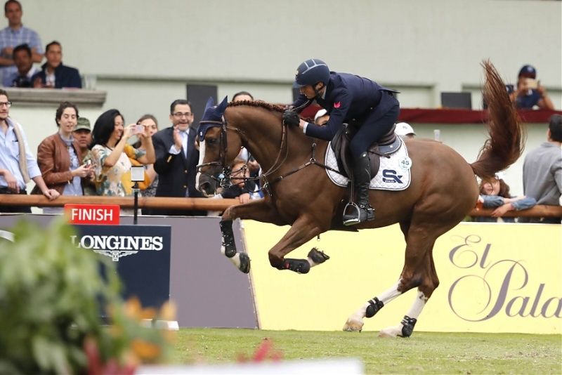 LGCT: Lorenzo De Luca protagonista in Messico
